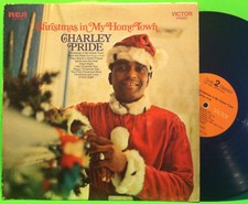 Charley Pride -Christmas in My Home Town - Original RCA LP