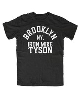 T SHIRT BROOKLYN KID DYNAMITE IRON MIKE TYSON EVANDER HOLYFIELD