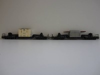 Märklin 4616/4617 - Tiefladewagen+Trafowagen in OVP (10186-1537)