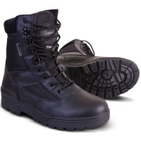 BRITISCHE ARMEE CADET STIEFEL THINSULATE PATROL SCHWARZ SCHUHE HERREN WANDERN