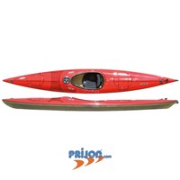Prijon Kajak Tourenkajak Seekajak Laguna, Carbon-Aramid