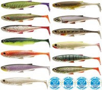 DAIWA - DUCKFIN LIVE SHAD 10/15/20cm 3/2/2Stck - Gummifisch in 13 Farben