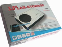 DATENSERVER LAN STORAGE FÜR IDE + SATA FESTPLATTEN +USB