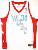Nike NBA Basketball West All-Stars Team #34 Shaquille O'Neal Trikot/Jersey 48 XL