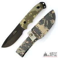 RITE EDGE Knife, Outdoor-Messer, Klinge mit Glattschliff, Jagd, Angel, Camping