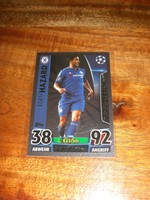 Match Attax Champions League Hazard LE6 limited limitierte Edtion Silber Deutsch