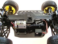 HD Carbon Chassis Set für Kyosho Mini Inferno Serie