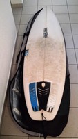 Surfbrett Surfboard Wellenreiter JS 107 6'1" inkl. Future Fins
