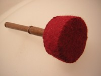 klangschale Holz filzschlägel(Wooden mallet)