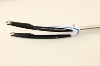 Gabel Carbon  Rennrad   1 --1/8"  /  28,6/ 30,0  Alu Schaft 300 mm  625 gramm