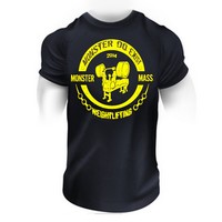 MMA BODYBUILDING FITNESS STUDIO KAMPF T-Shirt BESTES MODE TRAINING HERREN