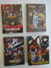 Japanese Animation DVD lot. Region 2. Used as Is. TV series and 3 movies.