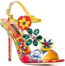 Scarpe Dolce E Gabbana Carretto Siciliano Scarpe Dolce E Gabbana Carretto Siciliano