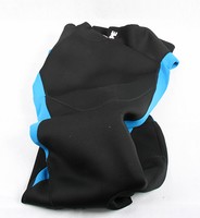 PI-PE Herren Neoprenanzug Taucheranzug Pure Long 3mm, Blau, XL, PNP-3-B