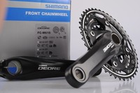 Shimano Deore Kurbelgarnitur FC M610 , 3x10 s , 175 mm , Hollowtech 2 , 42-32-24