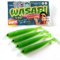 Lieblingsköder Wasabi Shad " 12,5 cm " Stint Zander Hecht Dorsch