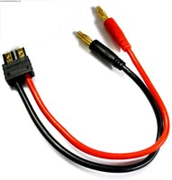 8272 RC 4mm Gold Verbinder - Traxxas Stecker Ladekabel