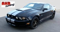 Ford Mustang GT Alufelgen 8,5x19 Zoll - Diewe Trina schwarz matt - Winterlack*
