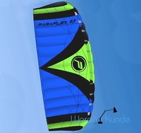 ||| PARAFLEX SPORT 2.3 BLAU ||| 2013 Lenkdrachen Lenkmatte Wolkenstürmer Safety 