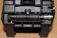 Neues Drainageventil für die Krups Orchestro Brüheinheit Brühgruppe + ALU-Kappe