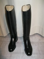 Lederreitstiefel Reitstiefel Cavallo Gr 2-7( 47 - 42) 5941  32 schwarz  (Ls 11)