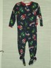 Toddler Boy's KIDGETS Alien Long Sleeve Footed Blanket Sleeper 3T NEW Navy Blue