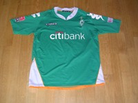 Trikot SV Werder Bremen SVW Kappa Gr. XL Citibank Naldo 4 Bundesligalogo