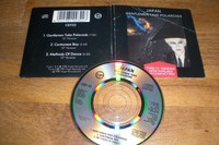 Japan - Gentlemen Take Polaroids 3" Maxi CD