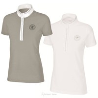 Pikeur Turniershirt mit 1/2 Arm und Crystal