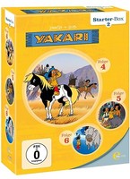 YAKARI - (2)STARTER-BOX 3 DVD NEU 
