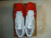 Wilson Herrentennisschuh Rush Pro CC weiss rot Gr. 42 neu im Karton