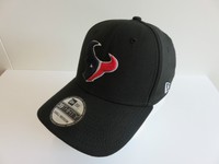 NEW ERA 39THIRTY CAP NFL TEXAS TEXANS AMERICAN FOOTBALL EMEA SCHWARZ TOP!