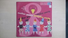 RCA Victor Bluebird Children's Records MOTHER GOOSE BIRTHDAY PARTY 10" 78rpm 50s