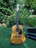 Fender Concord Westerngitarre 1980er Vintage Gitarre *rar* Akustikgitarre