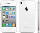Excellent Condition Apple iPhone 4s - 8GB - WHITE (AT&T) Smartphone + CASE