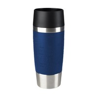 EMSA Travel Mug Thermobecher / Isolierbecher / Becher 0,36 ltr. blau