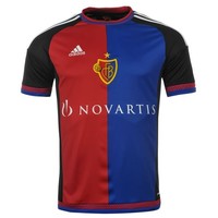 FC Basel 16/17 Home Trikot  - Adidas - Größen S-XL - NEU -