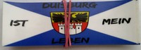 100 Duisburg #1 Aufkleber Sticker Ultras Stadion Fussball