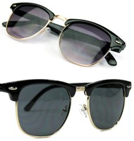 50er Jahre Sonnenbrille Vintage Retro Halbrahmen Style Rockabilly Classic