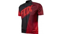 Fox Livewire Race Trikot kurzarm Herren-Trikot Fitted Gr. S red