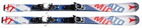 Atomic Skiset Performer Fiber XT Rocker Ski + Lithium 10 Bdg. 170 cm WhiteBlue