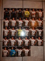 Fortuna Düsseldorf 28 Autogrammkarten Satz NEU 2016/2017 16/17 signiert SELTEN