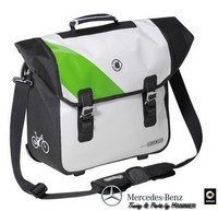 orginal smart Gepäckträgertasche Fahrradtasche ebike weiß / grün B67993048 VAUDE