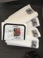 Eskadron Climatex Bandagenunterlagen weiß 4 Stück NEU