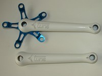 Tune Fast Foot Kurbel MTB 172,5 Retro Singlespeed NOS Fixie XTR XT 2-fach