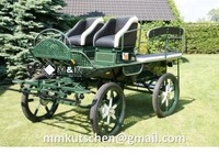 Kutsche Fahrschulwagen Marathonwagen Trainingswagen Wagonette Kutschen