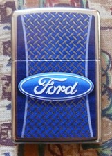 AUTOMOTIVE FORD TIRE TREAD ZIPPO LIGHTER FREE P&P FREE FLINTS