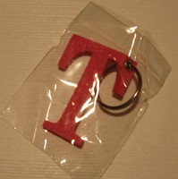 Deutsche Telekom T Logo Filz Schlüsselanhänger Keyring NEU (A8)