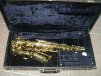 "Buescher"Alt Saxophon 1914-TrueTone-Made in USA-Rarität Nr.148595-neu gepolst. 