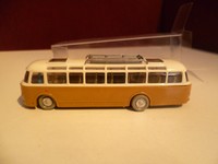 Espewe - Skoda - Bus 706 RTO Lux braun/weiß - prima - 1:87 - 